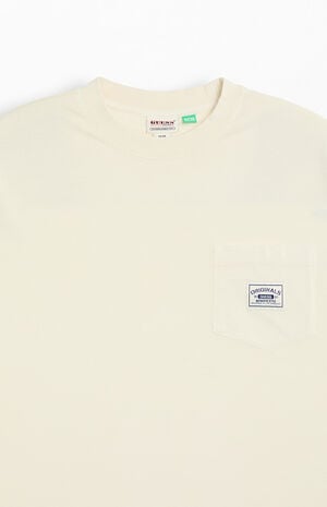 Cropped Boxy Pocket T-Shirt&nbsp; image number 2