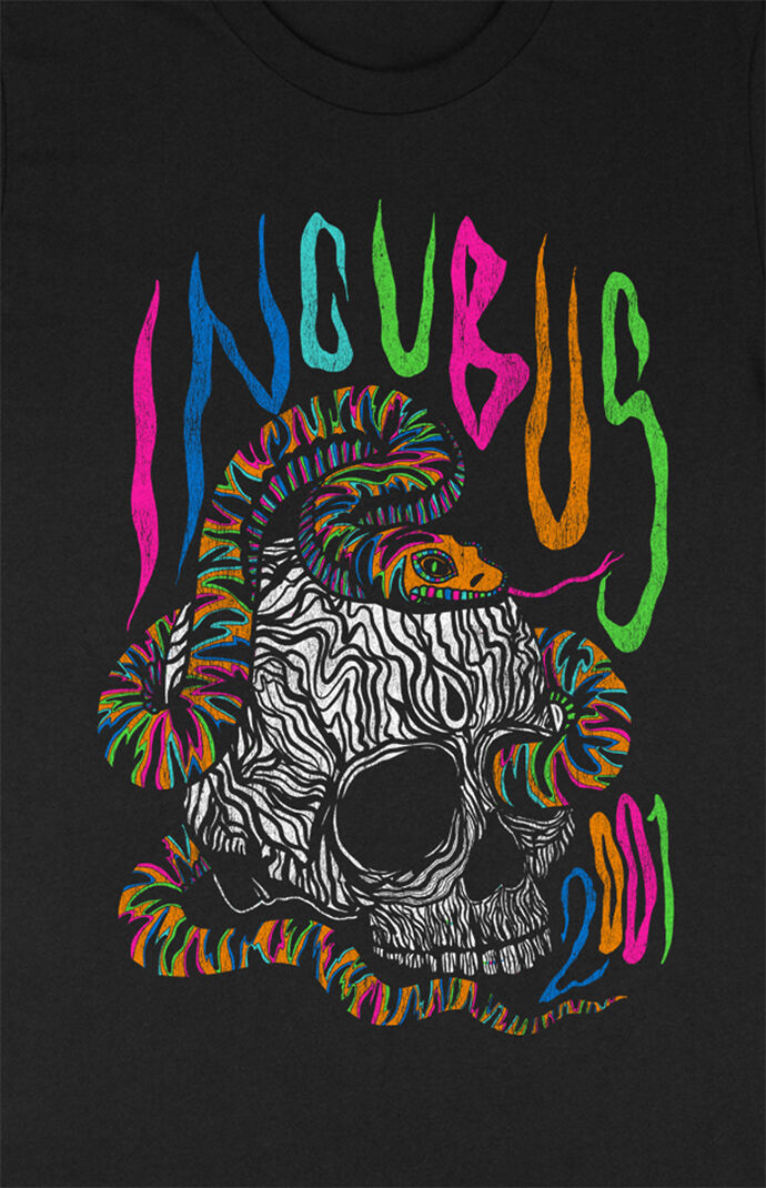 Incubus Rainbow Snake T-Shirt