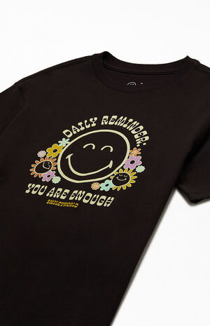 Kids Smiley Daily Reminder T-Shirt image number 2