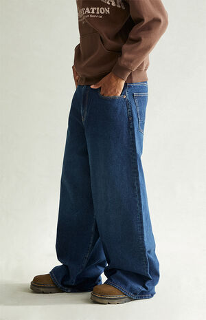 Ryder Ultra Baggy Jeans Dark Blue image number 3
