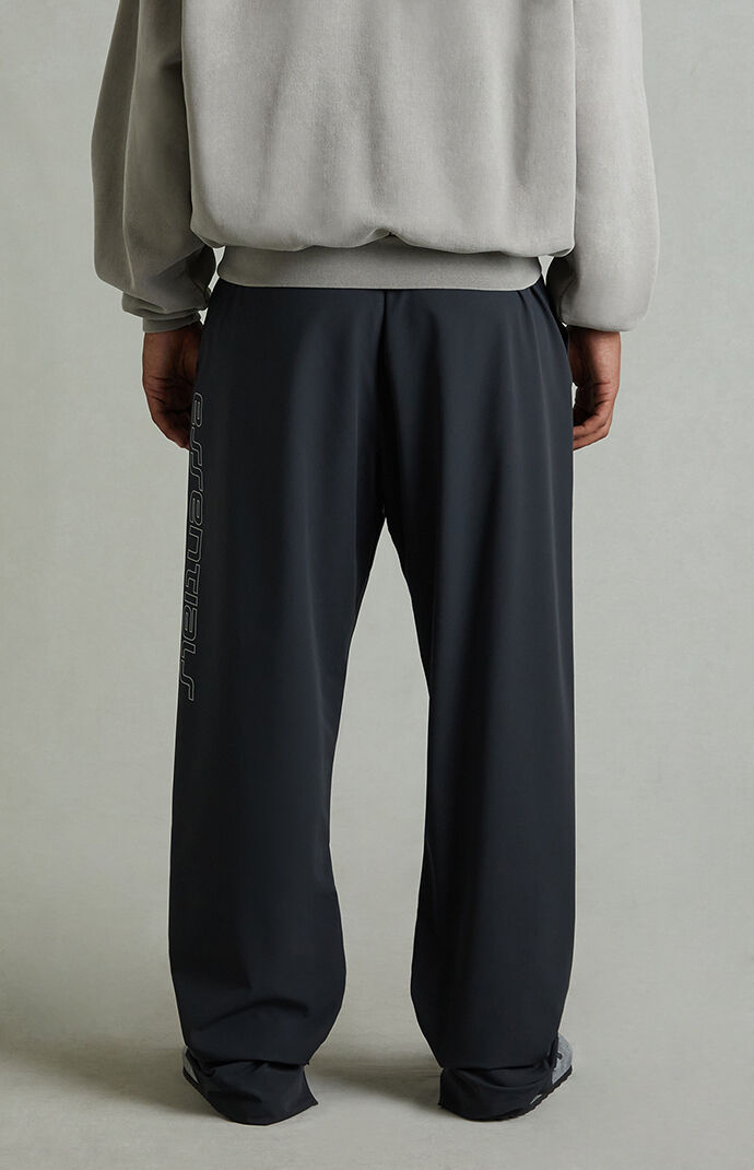 Fear of God ESSENTIALS Vintage Black Relaxed Track Pants