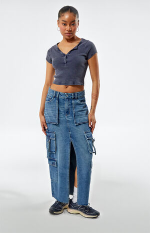 Henley Short Sleeve Top image number 4