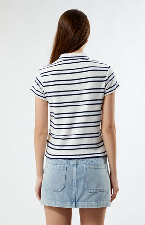 Sol Striped Polo Shirt image number 4