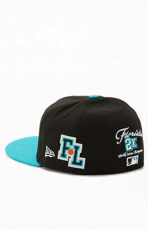 Marlins World Series Champions Fitted 59FIFTY Hat image number 3