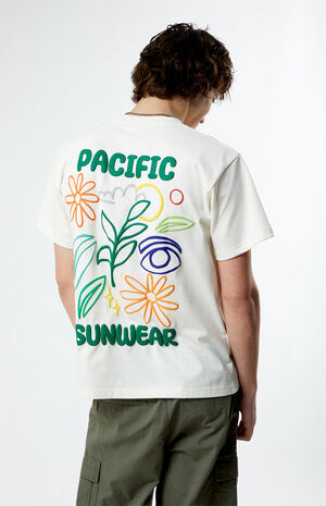 Pacific Sunwear Graphic Dept. Oversized T-Shirt image number 1