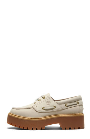 Women's Taupe Stone Street Boat Shoes image number 8
