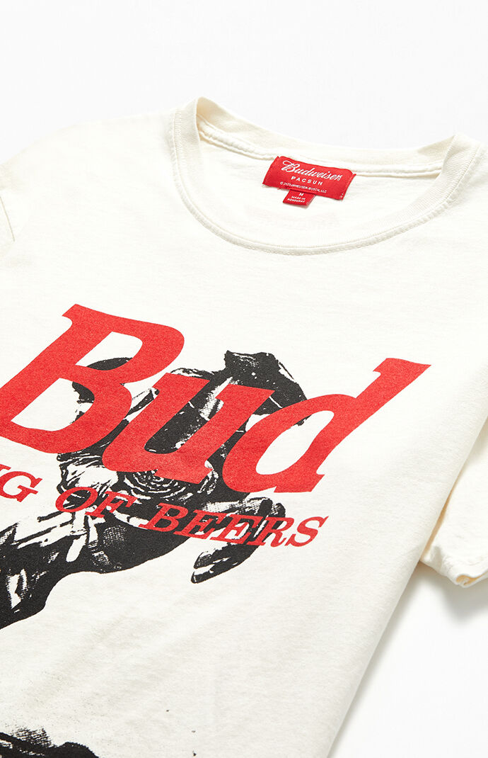 budweiser pacsun shirt