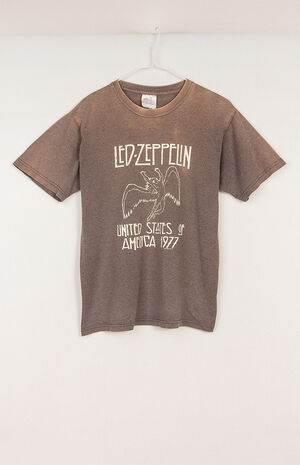 Upcycled Led Zepplin T-Shirt image number 1