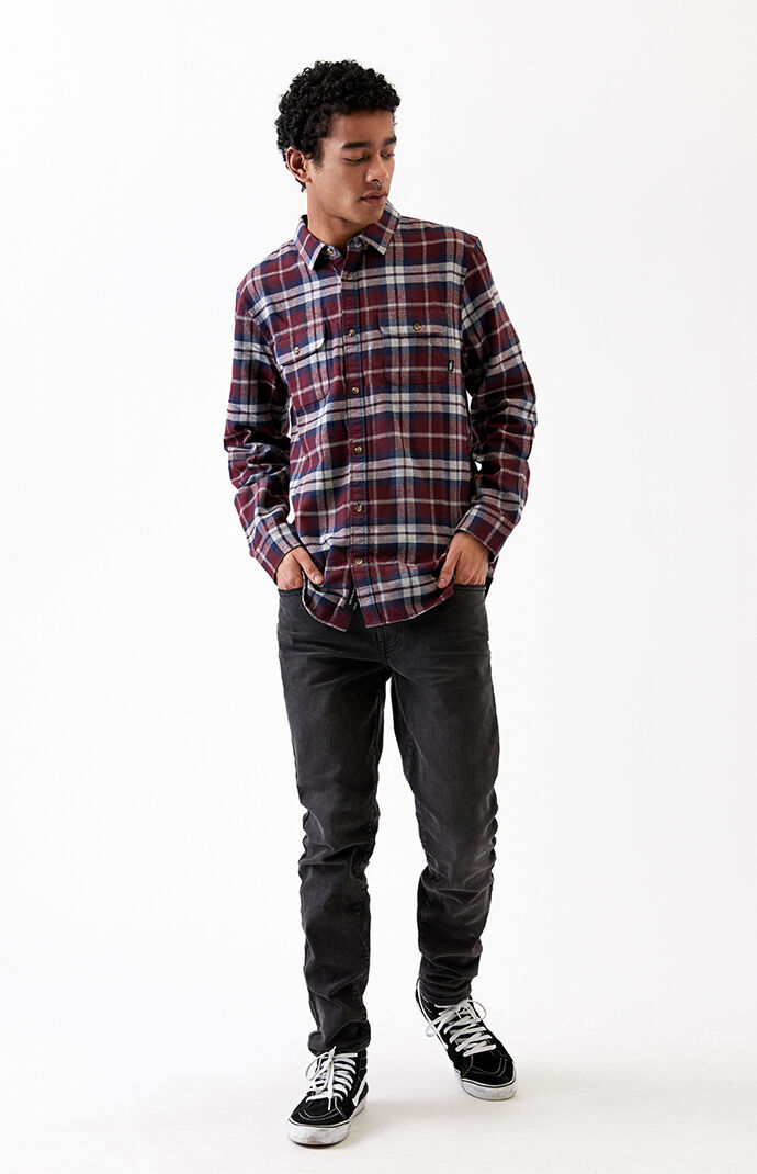 Sycamore Plaid Flannel Shirt