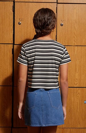 Star Denim Mini Skirt image number 3