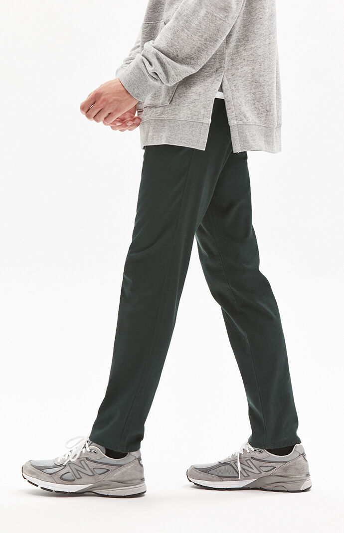 pacsun slim fit basic chino pants