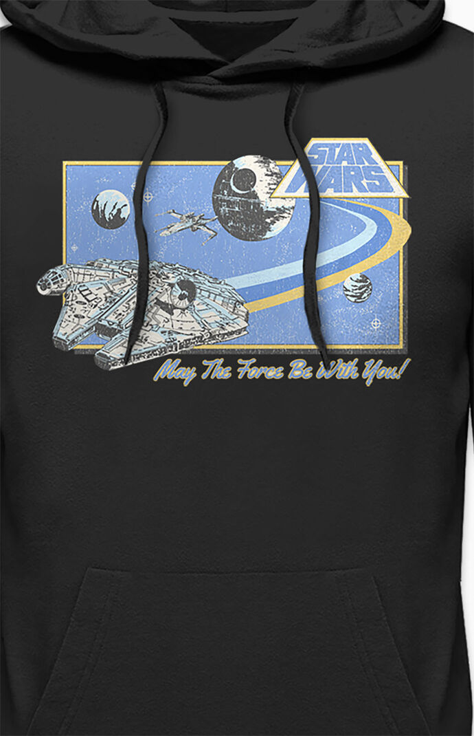Vintage Falcon Star Wars Hoodie