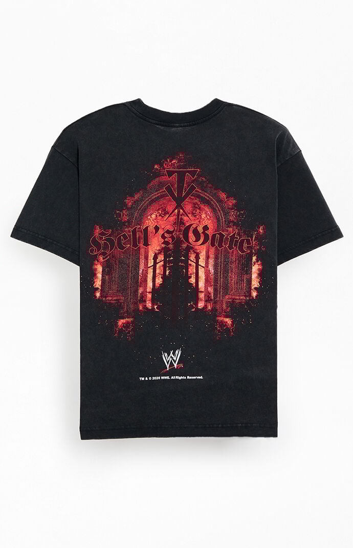 WWE WrestleMania The Undertaker Gates T-Shirt
