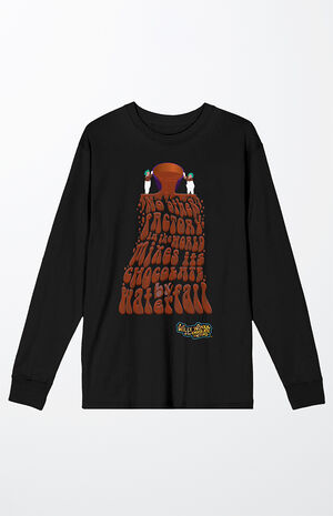 Willy Wonka and the Chocolate Factory Long Sleeve T-Shirt image number 1