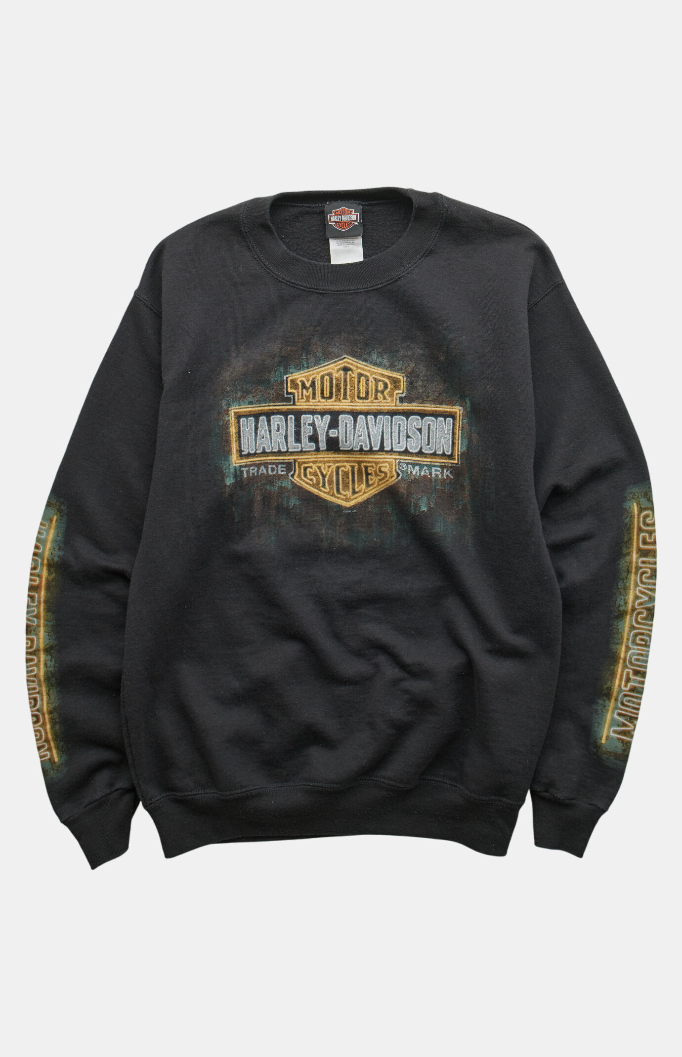 PS VINTAGE 2010s Harley Davidson Crew Neck Sweatshirt