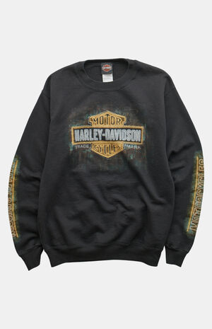 2010s Harley Davidson Crew Neck Sweatshirt image number 1