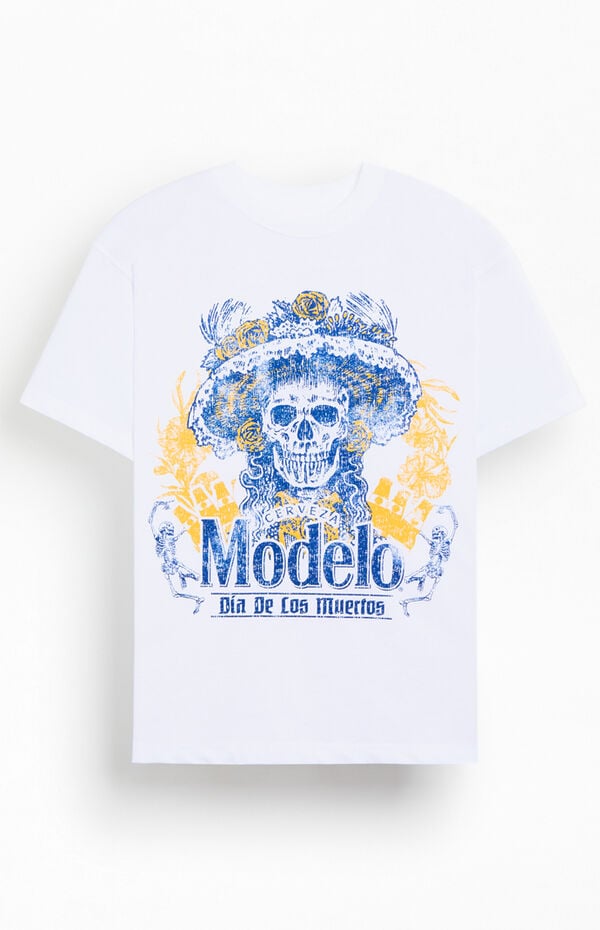 Modelo Celebration Dia De Los Muertos T-Shirt