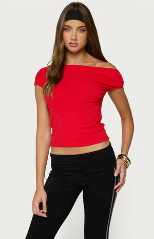 Martah Off Shoulder Top image number 1