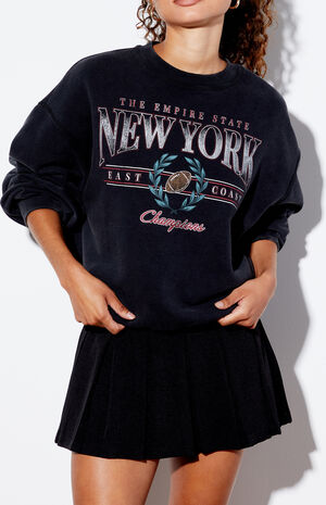 New York Football Crew Neck Sweatshirt image number 3