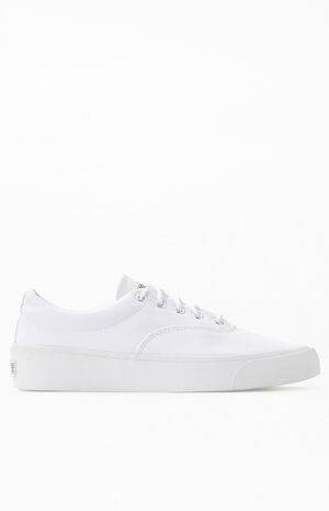 White Skid Grip CVO OX Shoes image number 2