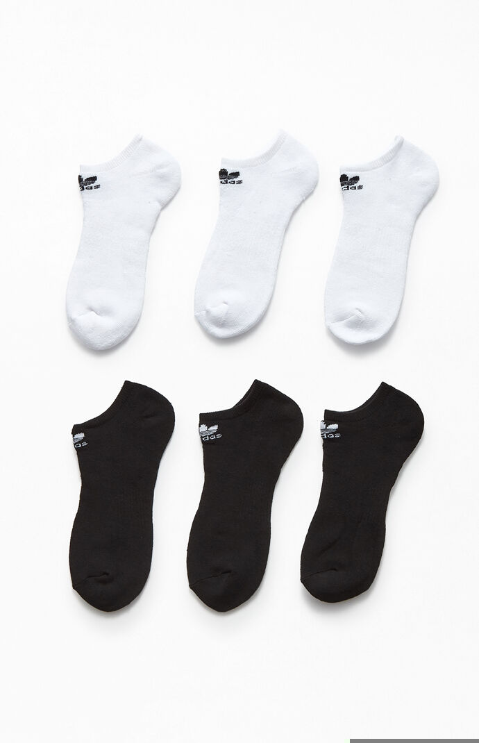 Trefoil No Show Six Pack Socks