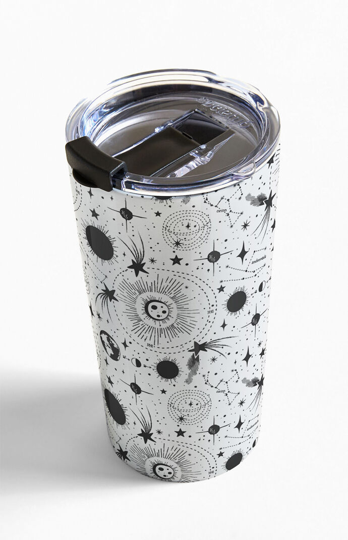 Solar System White Travel Mug