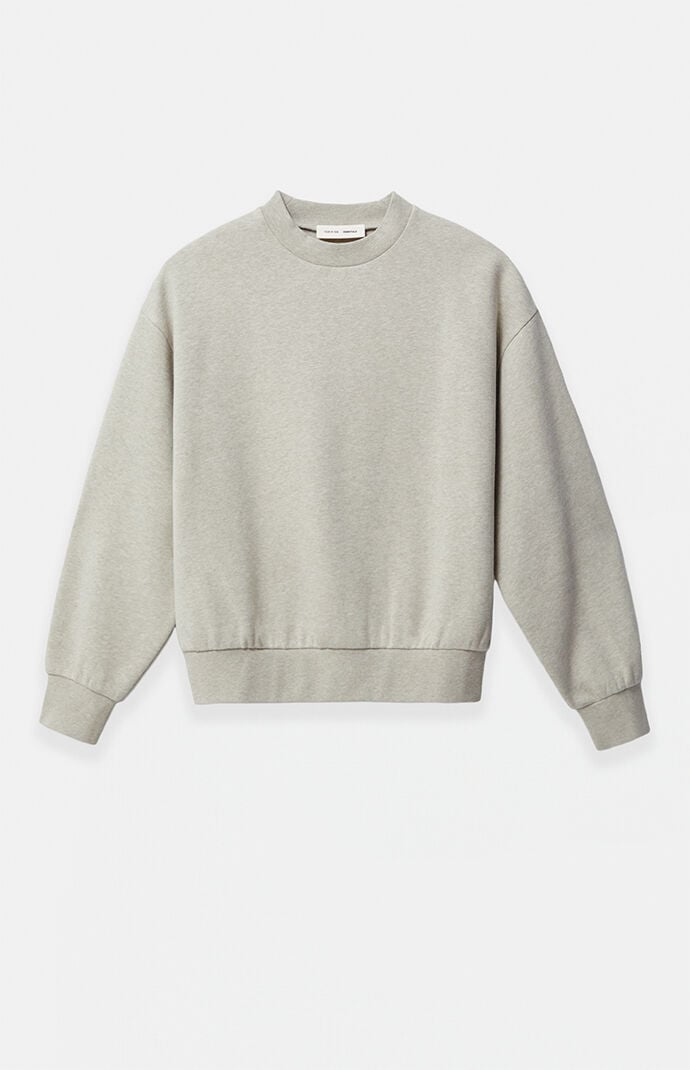 【FEAR OF GOD】FOG ESSENTIALS CLASSIC SWEATSHIRT トレーナー Fear of God ESSENTIALS: Gray Classic Crewneck Sweatshirt