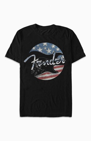 Fender Music T-Shirt image number 1