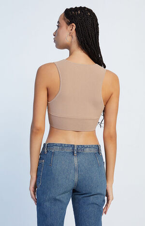 Saloon Fitted Sweater Top image number 3