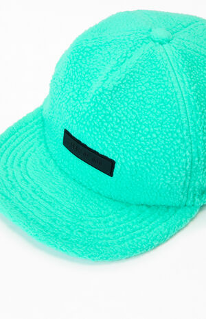 Mint Leaf Sherpa Fleece Baseball Hat image number 5