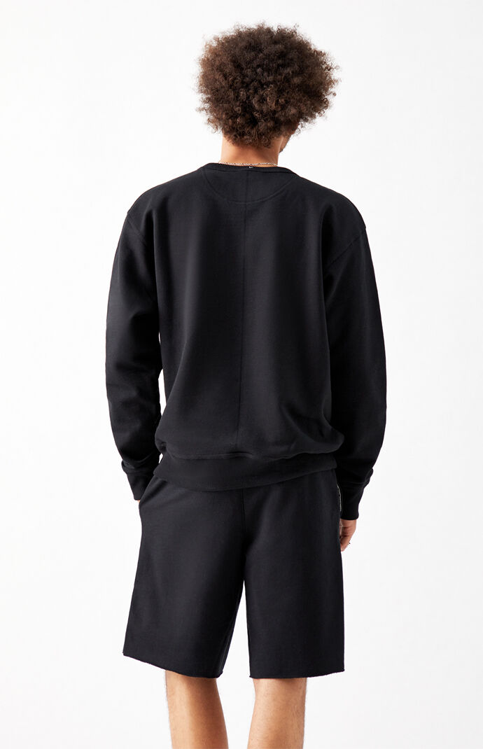 Script Crew Neck Sweatshirt