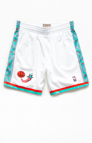 All Star West Swingman Basketball Shorts All Star West Swingman Basketball Shorts image number null