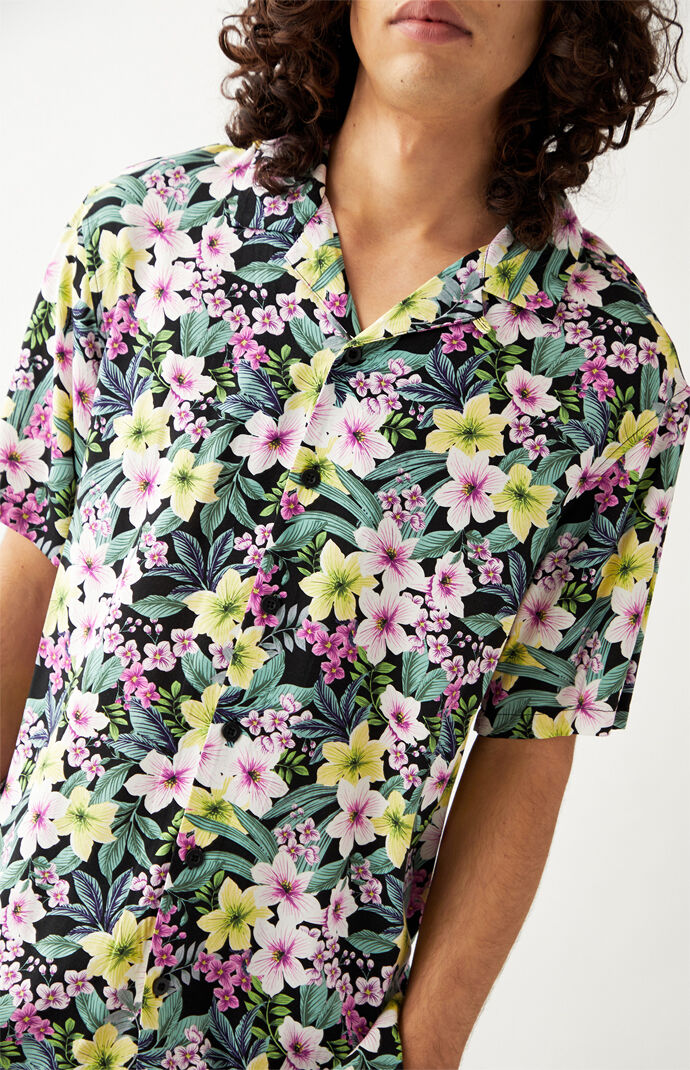 Theo Resort Camp Shirt