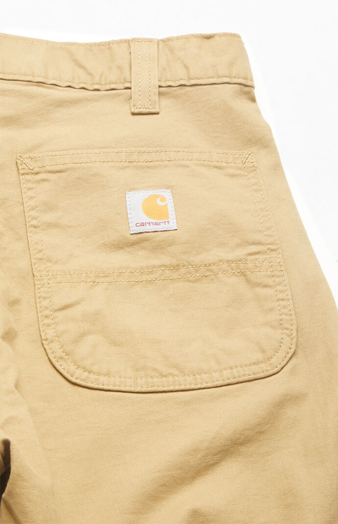 Khaki Rigby Straight Fit Pants