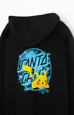 x Pokemon Kids Pikachu Spray Dot Hoodie image number 4