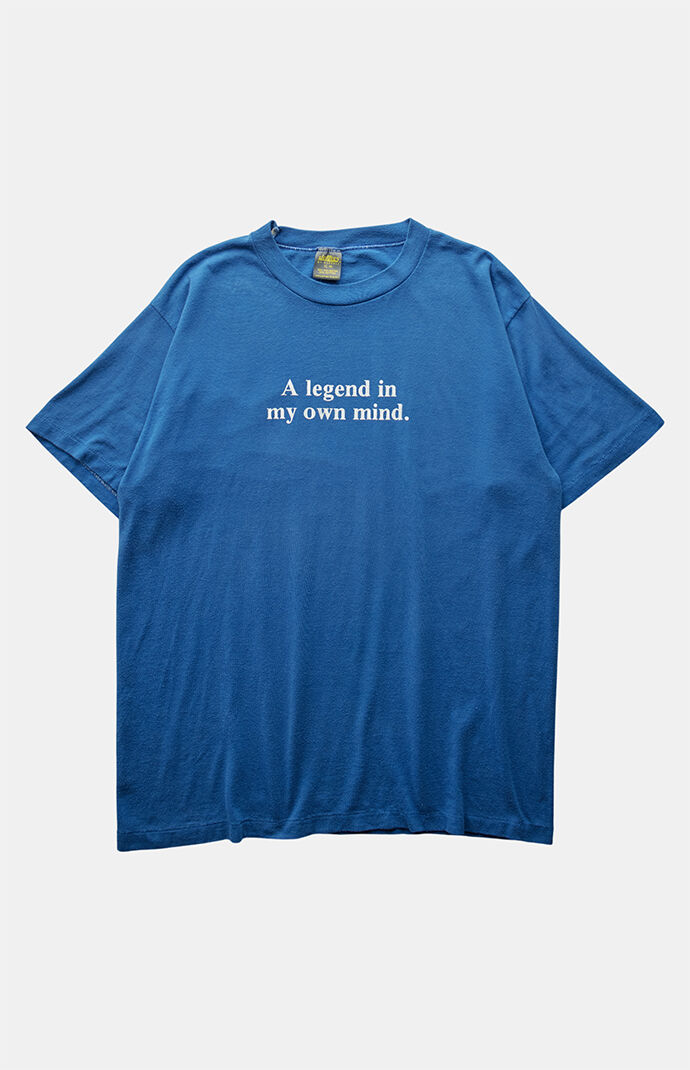 PS VINTAGE 90s A Legend in my Own Mind Graphic T-Shirt