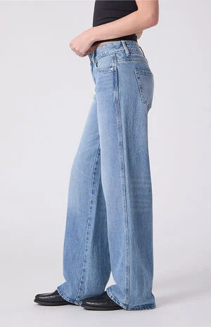 Casey Low Rise Baggy Jeans Astrid image number 3