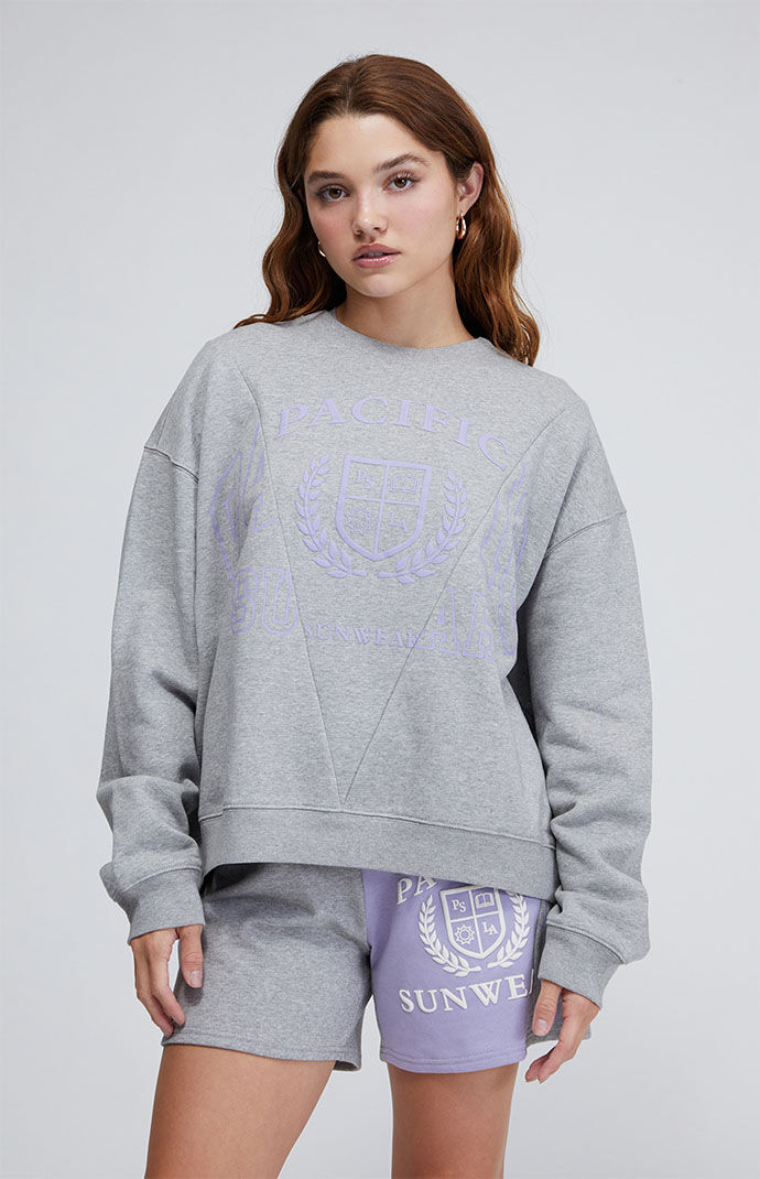 Pacsun hot sale womens sweatshirts