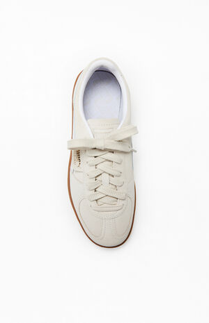 Women's Cream Palermo Sneakers image number 5