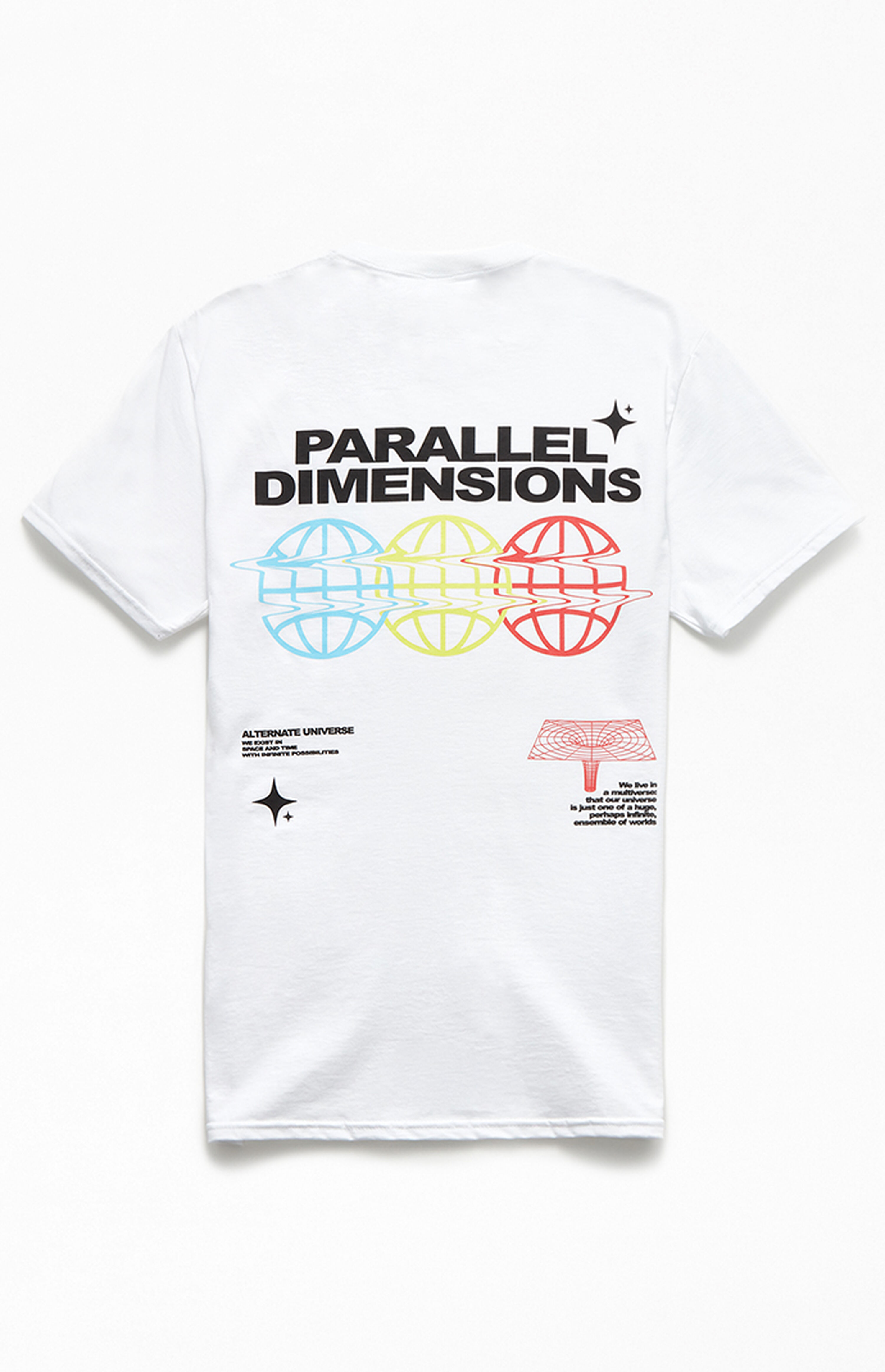 PacSun Alternate Universe TShirt PacSun