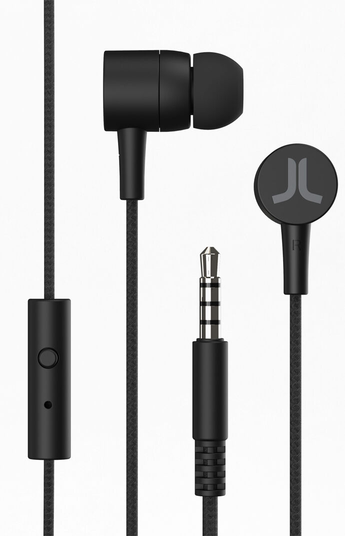 Black In-Earphones