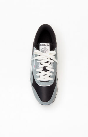 Black Classic Nylon Vintage Suede Shoes image number 5