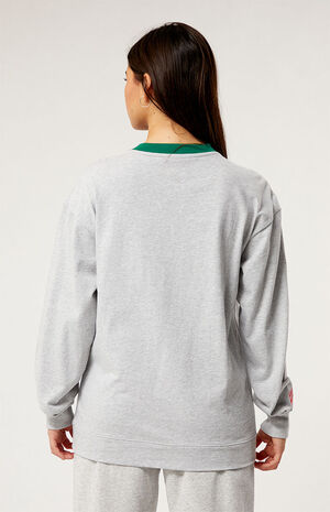 By PacSun Vintage Quarter Snap Long Sleeve T-Shirt image number 4