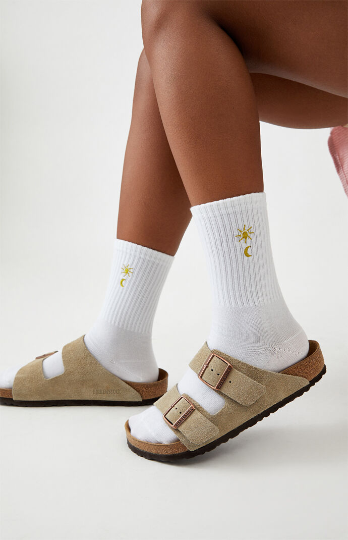 Sunburst Moon Socks