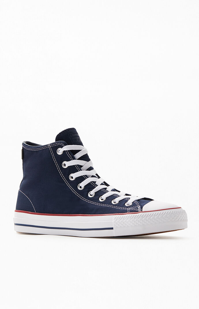 Converse Navy And Red Chuck Taylor All Star Pro Shoes Pacsun