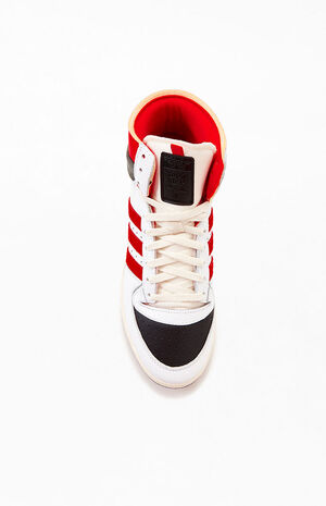 Top Ten RB White & Red Shoes image number 5