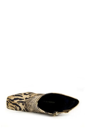 Women's Notebook Tiger Block Heel Booties image number 5