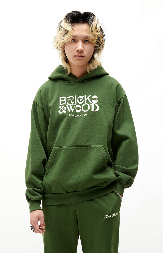 bricks and wood new balance hoodie