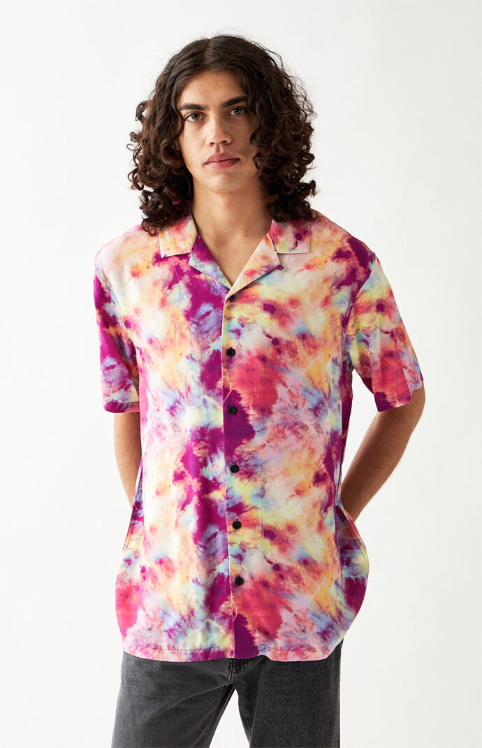 Cosmos Resort Camp Shirt