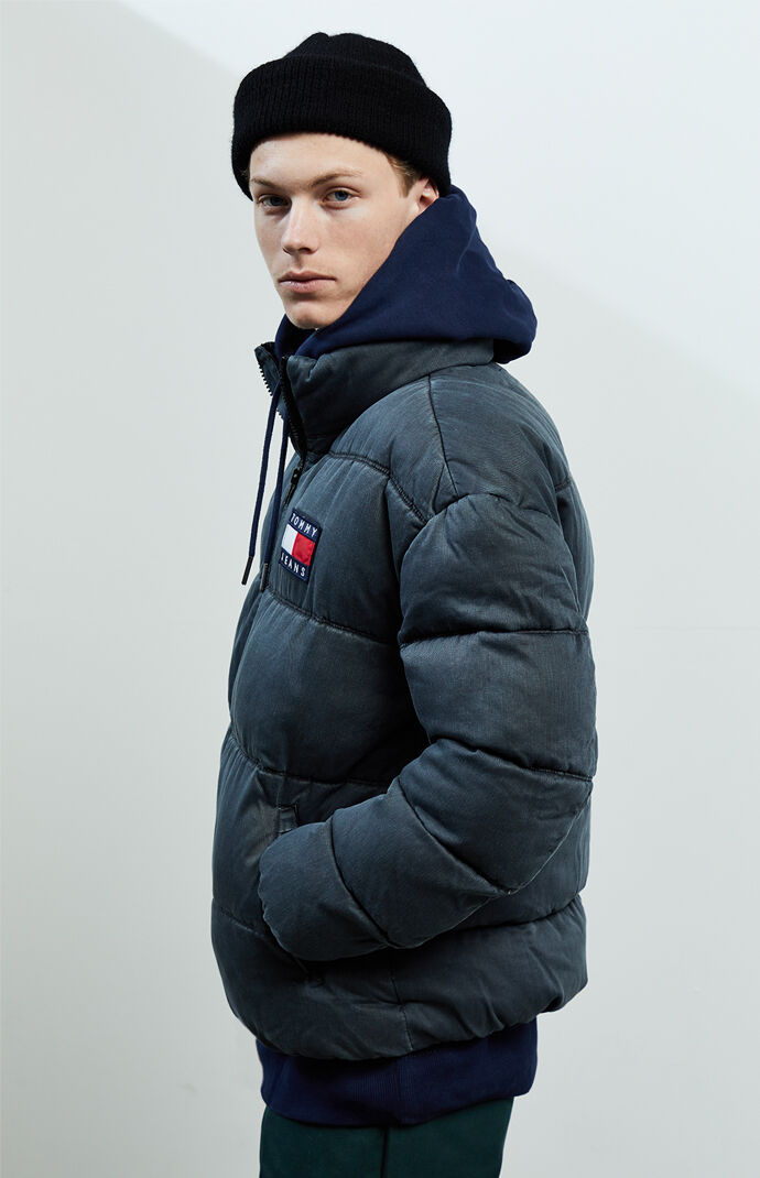 Washed Padded Jacket